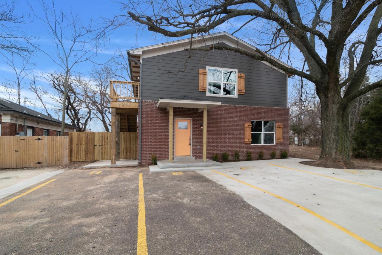 Plaza Pad I - New Apartment Near Plaza District Oklahoma City Exterior photo